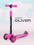 Самокат 3-колесный Mowbaby Oliver Purple 4670078657251