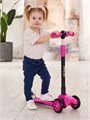 Самокат 3-колесный Mowbaby Oliver Purple 4670078657251