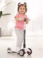 Самокат 3-колесный Mowbaby Oliver Cream 4670078657275