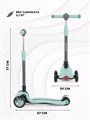 Самокат 3-колесный Mowbaby Oliver Green 4670078657268