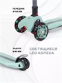 Самокат 3-колесный Mowbaby Oliver Green 4670078657268