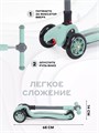 Самокат 3-колесный Mowbaby Oliver Green 4670078657268