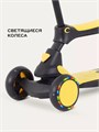 Самокат 3-колесный Rant Rider black-yellow 4670078656964