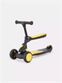 Самокат 3-колесный Rant Rider black-yellow 4670078656964