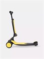 Самокат 3-колесный Rant Rider black-yellow 4670078656964