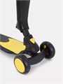 Самокат 3-колесный Rant Rider black-yellow 4670078656964