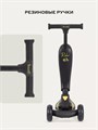 Самокат 3-колесный Rant Rider Plus black-yellow 4670078656988