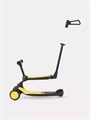 Самокат 3-колесный Rant Rider Plus black-yellow 4670078656988