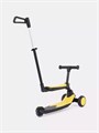 Самокат 3-колесный Rant Rider Plus black-yellow 4670078656988