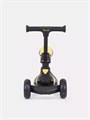Самокат 3-колесный Rant Rider Plus black-yellow 4670078656988
