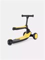Самокат 3-колесный Rant Rider Plus black-yellow 4670078656988