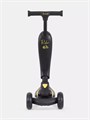 Самокат 3-колесный Rant Rider Plus black-yellow 4670078656988