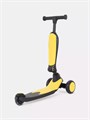 Самокат 3-колесный Rant Rider Plus black-yellow 4670078656988