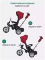 Велосипед трехколесный Mowbaby Eagle Red 4670078646545