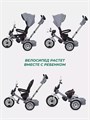 Велосипед трехколесный Mowbaby Eagle Grey 4670078646538