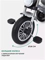 Велосипед трехколесный Mowbaby Eagle Grey 4670078646538