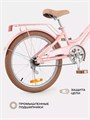 Велосипед 2-колесный Rant Vintage 20" розовый 4670078657558