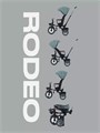 Велосипед 3-колесный Mowbaby Rodeo Mint 4670078656438