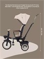 Велосипед 3-колесный Mowbaby Rodeo Beige 4670078656414