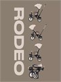 Велосипед 3-колесный Mowbaby Rodeo Beige 4670078656414