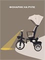 Велосипед 3-колесный Mowbaby Rodeo Beige 4670078656414
