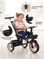 Велосипед 3-колесный Mowbaby Rodeo Beige 4670078656414