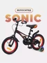 Велосипед 2-колесный Rant Sonic 14" красно-черный 4670078656278