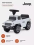 Машинка-каталка 664 JEEP GLADIATOR white 4670078641540
