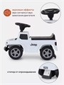 Машинка-каталка 664 JEEP GLADIATOR white 4670078641540