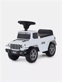 Машинка-каталка 664 JEEP GLADIATOR white 4670078641540