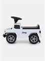 Машинка-каталка 664 JEEP GLADIATOR white 4670078641540