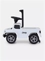 Машинка-каталка 664 JEEP GLADIATOR white 4670078641540