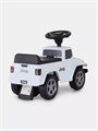 Машинка-каталка 664 JEEP GLADIATOR white 4670078641540