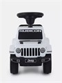 Машинка-каталка 664 JEEP GLADIATOR white 4670078641540