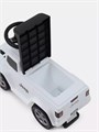 Машинка-каталка 664 JEEP GLADIATOR white 4670078641540