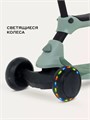 Самокат 3-колесный Rant Rider green 4670078613059
