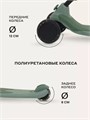 Самокат 3-колесный Rant Rider green 4670078613059