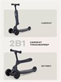 Самокат 3-колесный Rant Rider grey 4670078641328