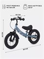 Беговел Rant Quick Grey-blue 4670078644732