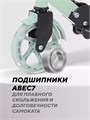 Самокат 2-колесный Rant Colibri Mint 4670078656704