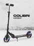 Самокат 2-колесный Rant Colibri Black 4670078656711