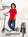 Самокат 2-колесный Mowbaby Prisma Grey 4670078656735