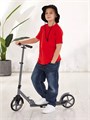 Самокат 2-колесный Mowbaby Prisma Grey 4670078656735