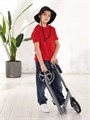 Самокат 2-колесный Mowbaby Prisma Grey 4670078656735
