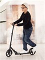 Самокат 2-колесный Mowbaby Prisma Black 4670078656742