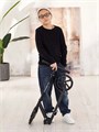 Самокат 2-колесный Mowbaby Prisma Black 4670078656742
