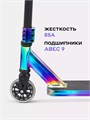 Самокат 2-колесный трюковой Rant Venom Aurora 4670078656810