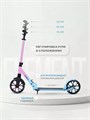 Самокат 2-колесный Rant Element PRO blue-pink, Самокат двухколесный Rant Element Pro 4640575301155