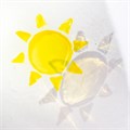 Набор витражных красок, 12 цветов по 10 мл 612007