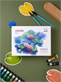 Набор акварельных красок Малевичъ Monet, 26 цв. по 12 мл 622132